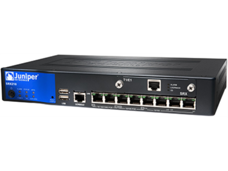 Межсетевой экран Juniper SRX210HE2-POE