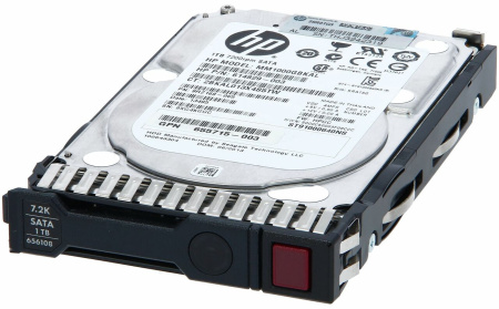 Жесткий диск HP 832510-001, 1TB, 6G SATA