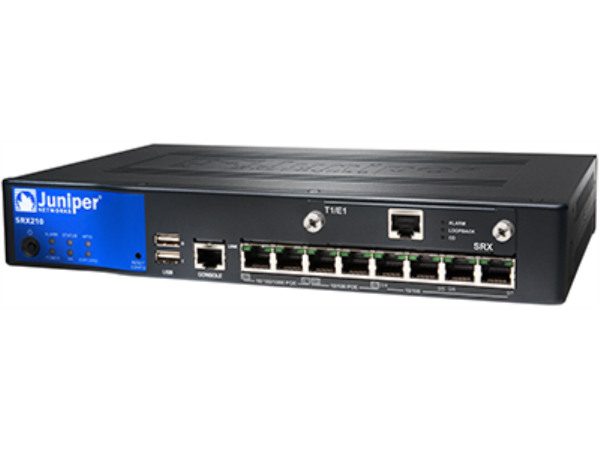 Межсетевой экран Juniper SRX210HE2-POE