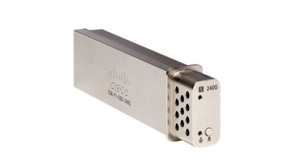 Накопитель SSD Cisco C9K-F1-SSD-240G, 240 ГБ, съемный Накопитель SSD Cisco C9K-F1-SSD-240G, 240 ГБ, съемный