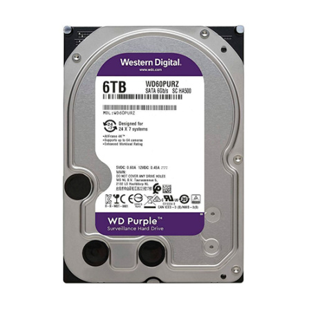 Жесткий диск Western Digital 6Tb SATA WD64PURZ