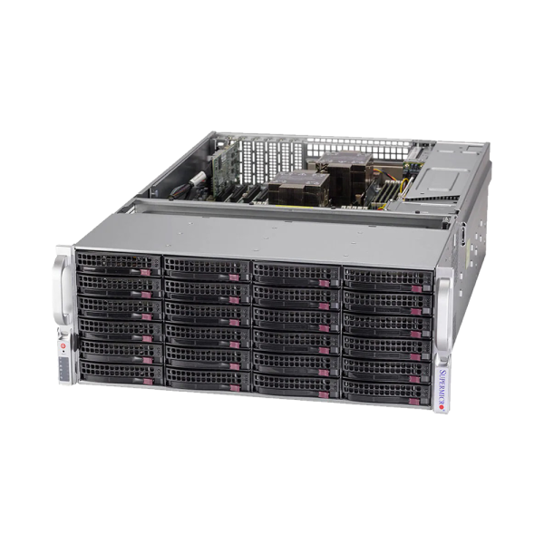 Сервер Supermicro SSG-640P-E1CR36H