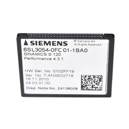 Карта памяти Siemens 6SL3054-0FC01-1BA0