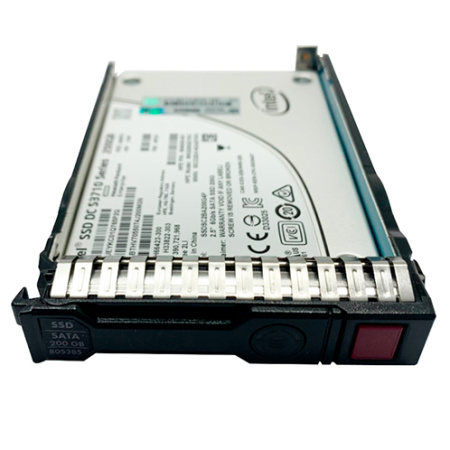 SSD накопитель HP 200GB 6G 2.5" SATA WI, 804639-B21