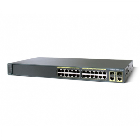 Коммутатор Cisco Catalyst WS-C2960-24PC-S