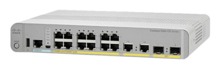 Коммутатор Cisco Catalyst WS-C3560CX-12TC-S