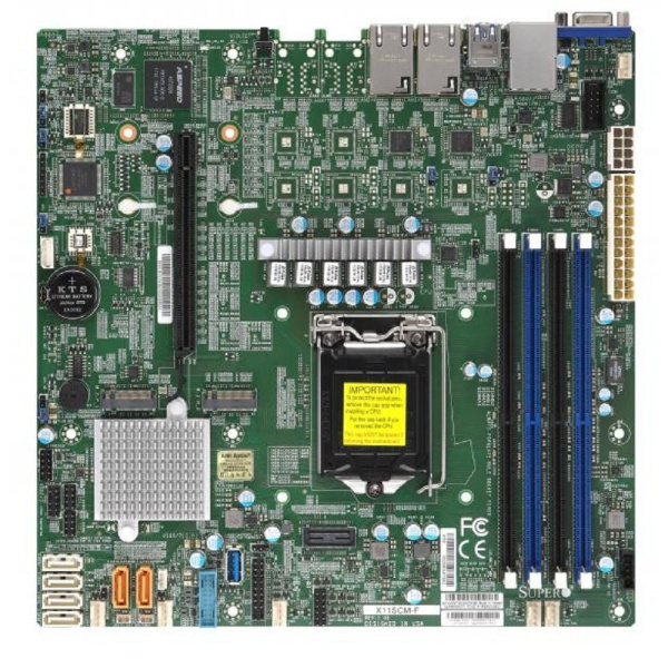 Сервер Supermicro X11SCM-F
