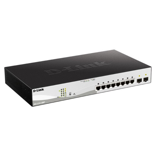 Коммутатор Ethernet D-Link DGS-1210-10MP