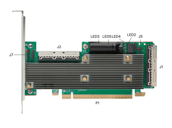 Raid-контроллер Broadcom / LSI 9760W-16i