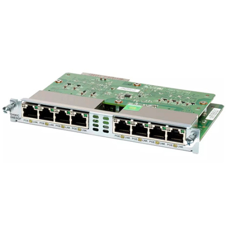 Модуль расширения Cisco EHWIC-D-8ESG-P