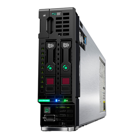 Сервер BL460c G10 2x6130 8x32GB QMH2672