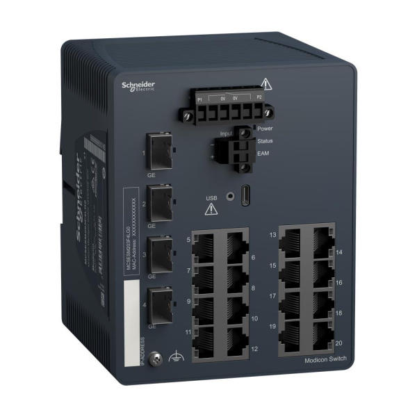 Коммутатор Ethernet Hirschmann MCSESM203F4LG0