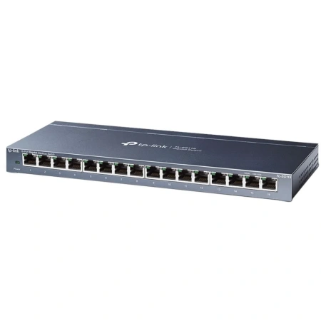 Коммутатор TP-Link TL-SG116E (16 портов Gigabit Ethernet)